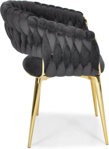 Flettet ryglæn med “WOW”-effekt