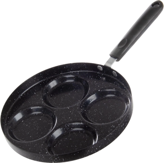 Banquet Granit Black pande til 4 amerikanske pandekager 24 cm