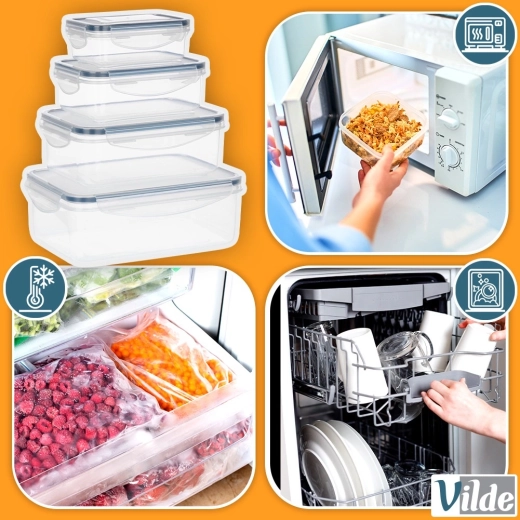 Egnet til mikroovn, fryser og opvaskemaskine