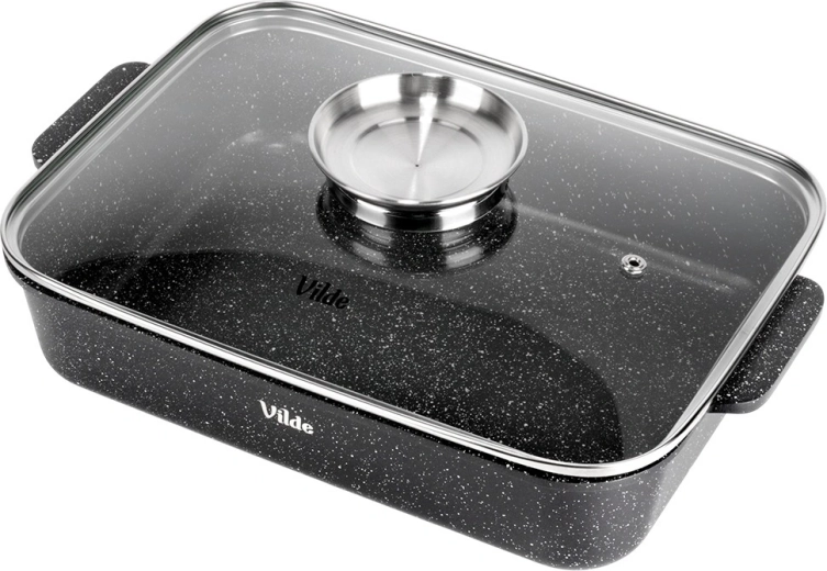 Non-stick granitoverflade og glaskontrol