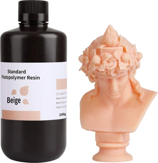 Fotopolymerharpiks ELEGOO Standard Resin 1.0 beige