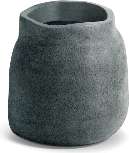 Plastikblomsterkasse BOGE 46 cm grafit