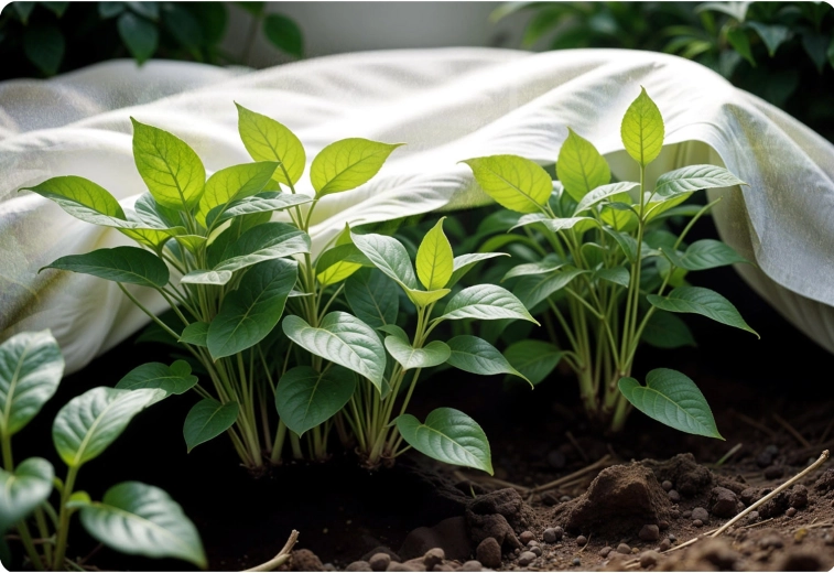 Åndbar og skånsom mod planter