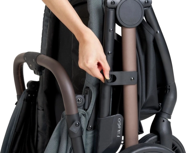 Sikker låsning efter sammenfoldning