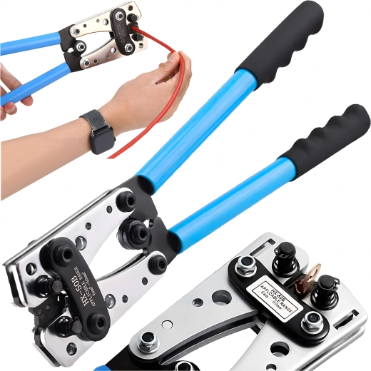 Robust stålkonstruktion og skridsikre håndtag