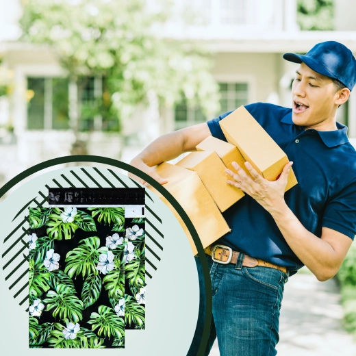 Sikker selvklæbende lukning