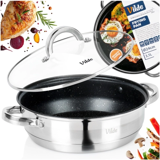 Glaslåg og sikre håndtag