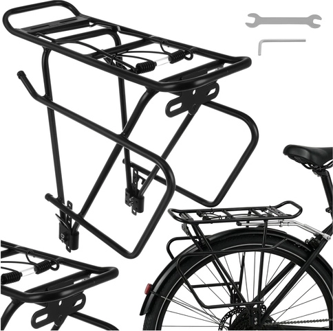 Klar til cykeltasker og stabil transport