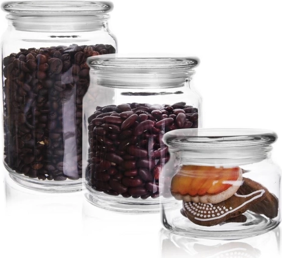 Lufttæt låg for længere friskhed