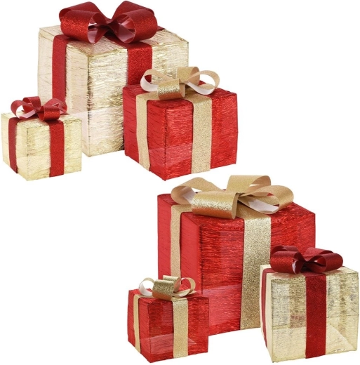 Tre størrelser til perfekt arrangement