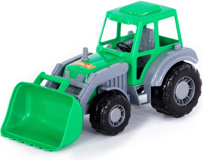 Funktionel frontskovl til ægte action