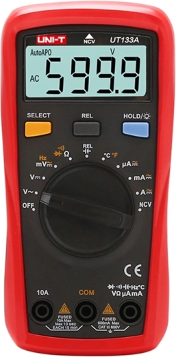 Digitalt multimeter Uni-T UT133A