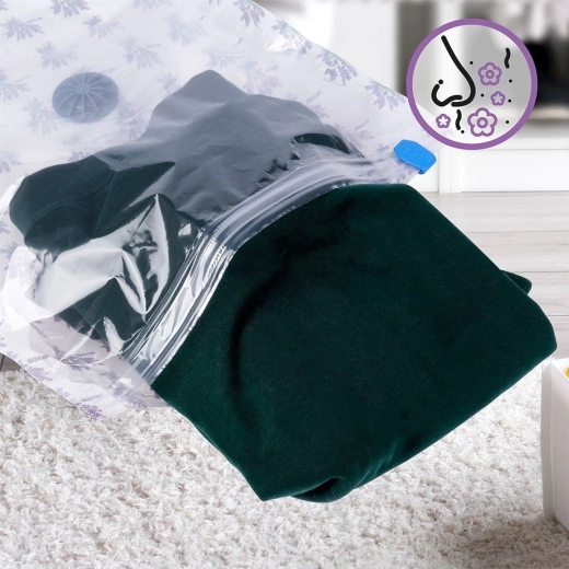 Stærk film med mild lavendenduft