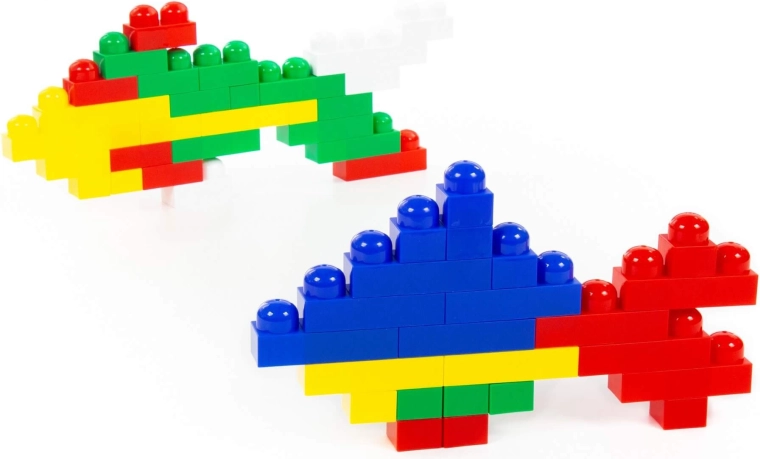 Kreative byggerier og nem sammensætning