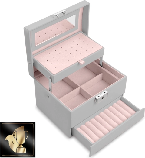 Overskuelig organisering af smykker