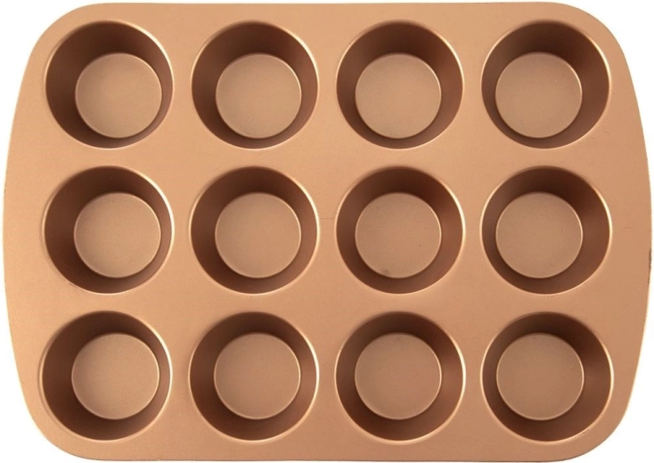 Aluminiumsform til muffins Orion Marissa