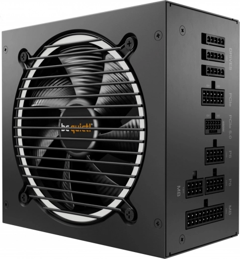 Be quiet! Pure Power 12 M 650 W ATX 3.0 80 Plus Gold modulær strømforsyning