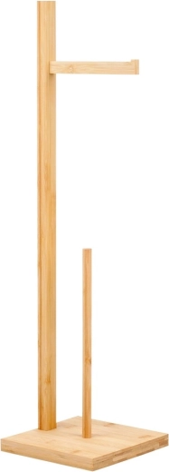 Naturlig bambus til det moderne badeværelse