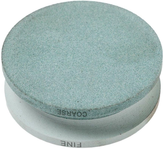 To kornstørrelser til både hurtig og fin slibning