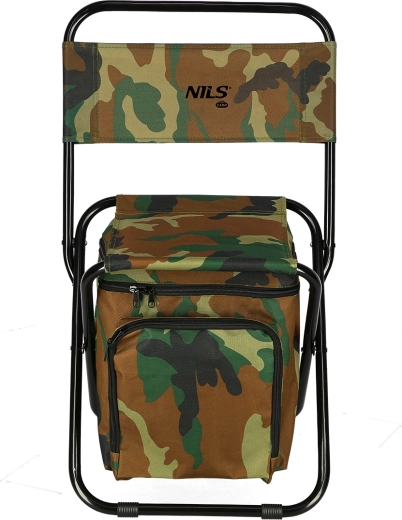 Stabil stålkonstruktion og slidstærkt Oxford 600D-stof