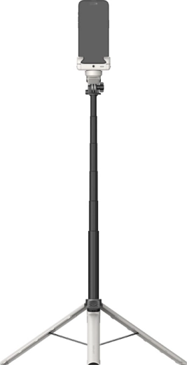 Flydende optagelser takket være stabilisering og 360° rotation