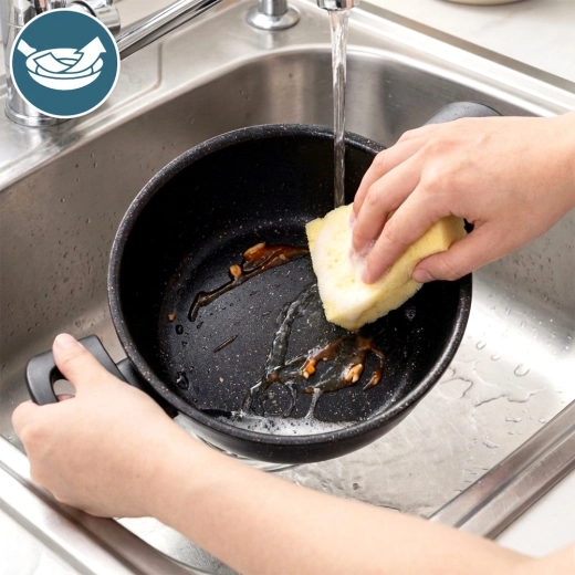 Nem rengøring i opvaskemaskinen