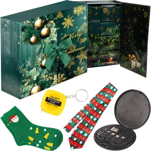 Adventskalender til mænd ISO TRADE 2025