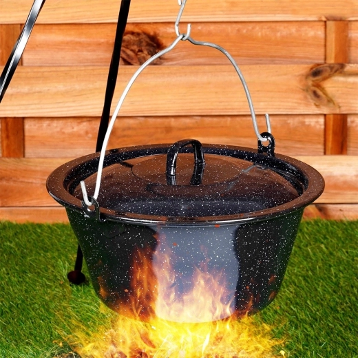 Generøs kapacitet 9,5 l