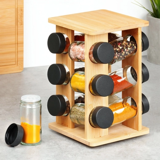 Naturlig bambus og holdbart glas