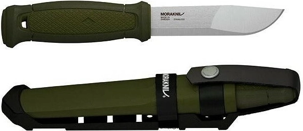 Morakniv Kansbol multi-mount outdoor-kniv 10,9 cm grøn