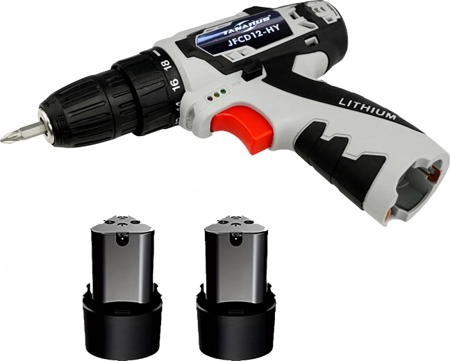 To batterier til uafbrudt arbejde