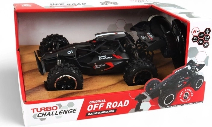 RC-bil Turbo Challenge Off Road 1:18