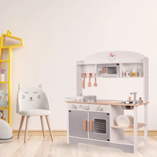 Aftagelig metalvask og opvaskestativ