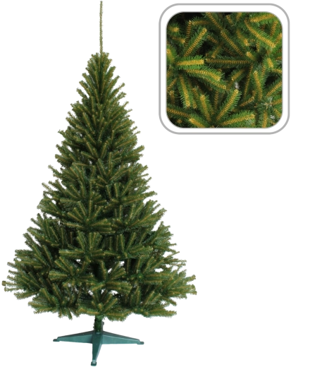 Juletræ skandinavisk gran 220 cm - 1 stk.