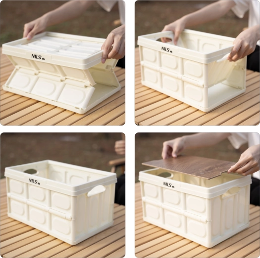 Sammenfoldning til kun 4 cm