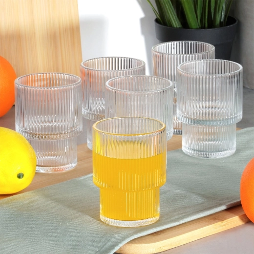 Ideelle til vand, juice og cocktails