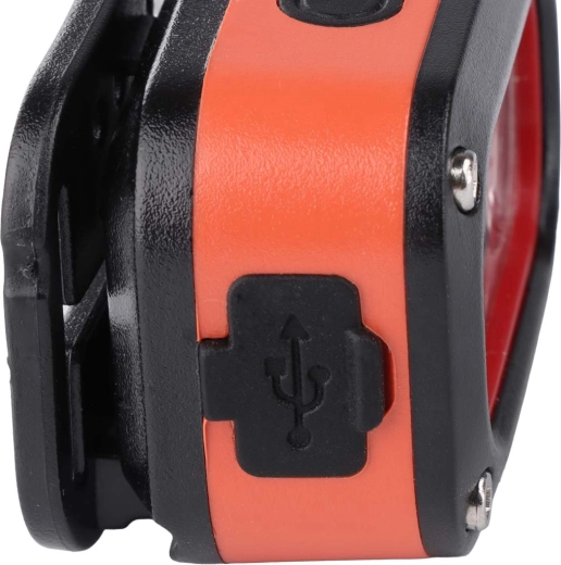 USB‑C-opladning og IP44-beskyttelse