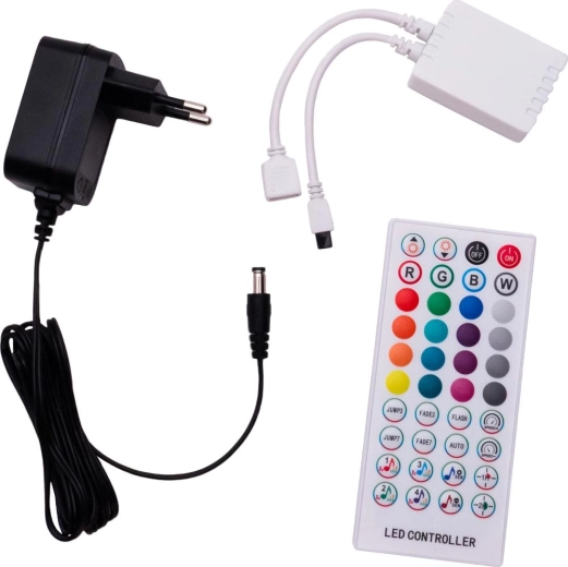 Praktisk fjernbetjening
