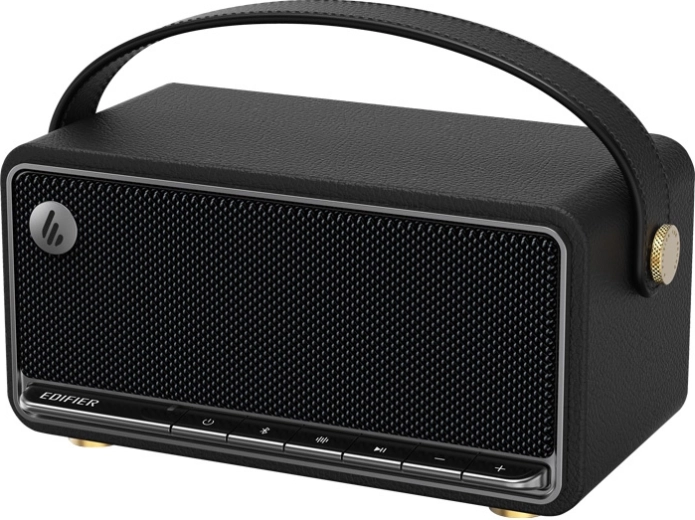 Bærbart retrodesign og lang batteritid