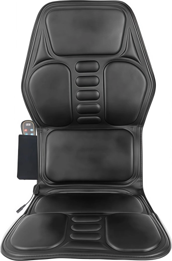 SeatVibe Lux massage-vibrationspude til sæde med varme