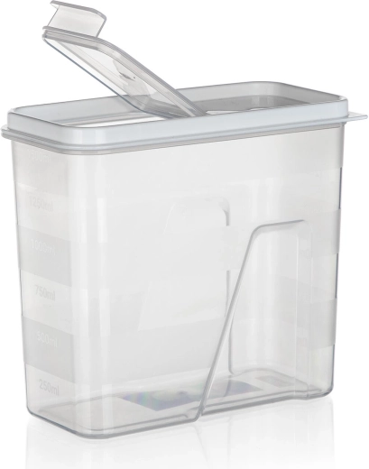 Praktisk doseringslåg for ren udhældning