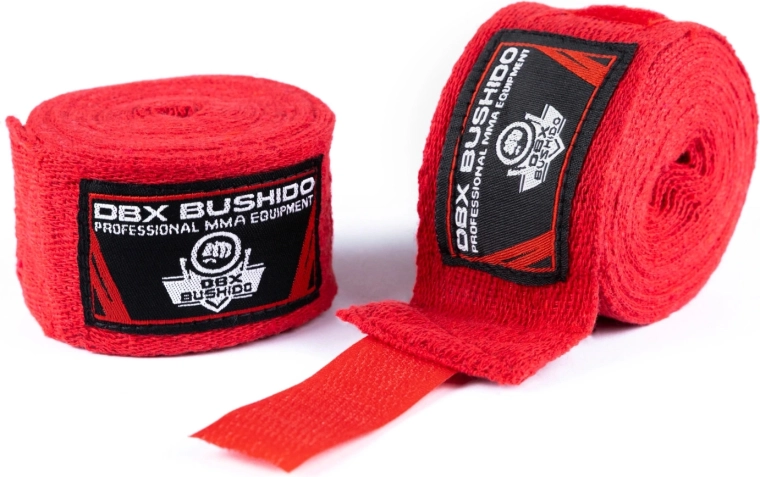 DBX BUSHIDO boksebandager rød