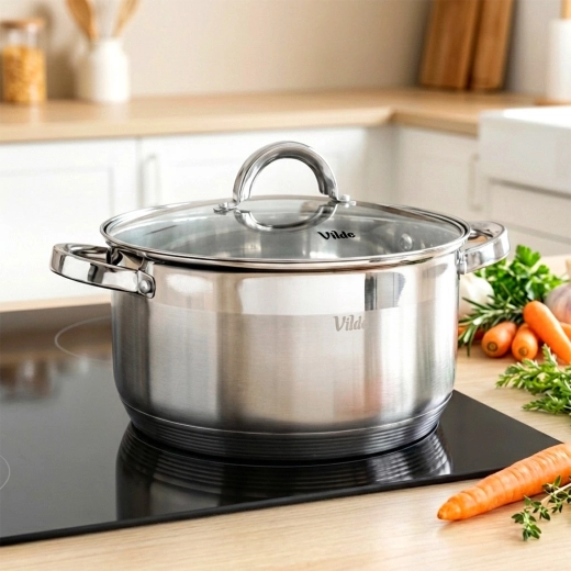 Alsidig brug på alle typer komfurer