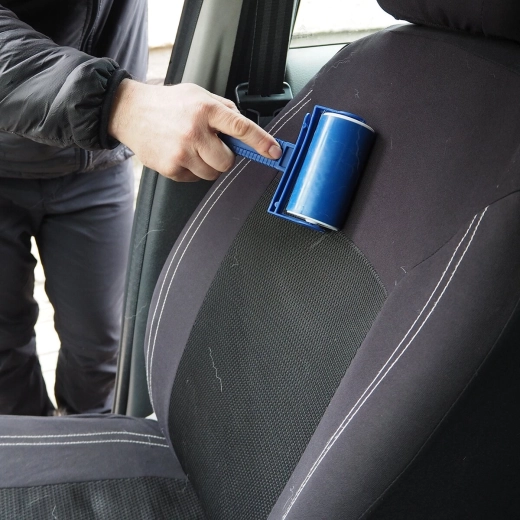Også god til bilen og polstring