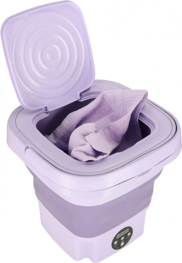 Vask og centrifugering i ét