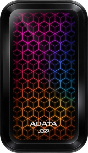 Ekstern SSD-disk ADATA SE770G 2TB RGB