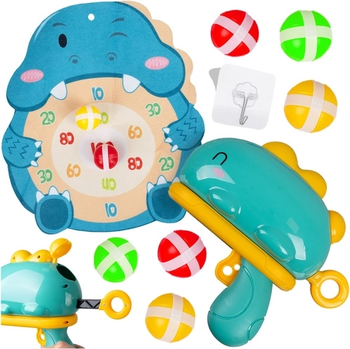 Færdighedsspil ISO TRADE skydende dinosaur