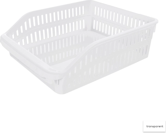 UH-opbevaringskurv/organizer Tina 25,5 × 30 × 9,5 cm, assorterede farver