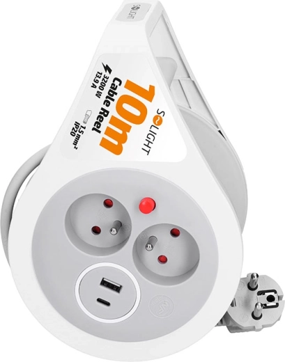 USB-A + USB-C opladning uden adapter