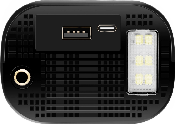 6000 mAh powerbank til rejsen